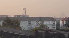 Air pollution chokes Bangkok as locals are urged to work from home