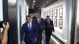 Minister of Finance Fernando Haddad speaks at FIESP in Sao Paulo, Brazil