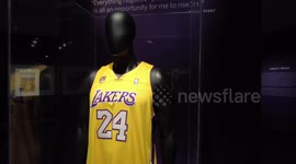 Kobe Bryant's MVP jersey to go on auction, possibly raising up to $7m