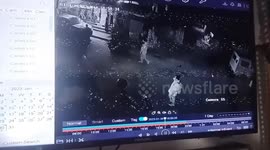 Gas tank explodes at crowded laundry shop injuring 16 people in the Philippines