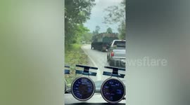 School sparks outrage after hundreds of students were seen crammed onto truck for day trip