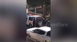 Meth-crazed Buddhist monk arrested over rampage attacking residents