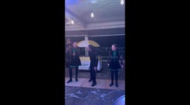 Irish x Iraqi wedding