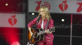American Heart Association’s Go Red for Women concert in New York, NY, USA