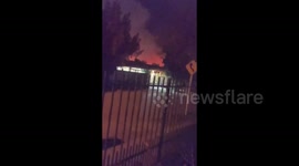 Chile: Wildfire Prompts Highest Alert And Evacuation In Diguillin Province