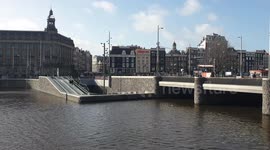 Amsterdam reconfirms itself as paradise for bike lovers with opening of underwater bicycle garage