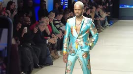 2023 Blue Jacket Fashion Show In New York, NY, USA