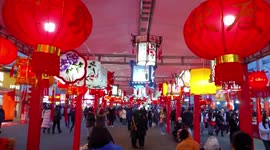 Citizens Celebrate The Lantern Festival In Qingdao, China