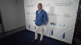 Arrivals To The 2023 Blue Jacket Fashion Show In New York, NY, USA