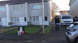 Four-year-old girl mauled to death by a dog in a back garden in Milton Keynes