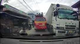 Indonesian students travel on ROOF of bus sparking concerns