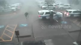 Heroic officer battles Texas tornado to rescue K9 partner in heartwarming moment