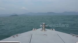 Search continues for German tourist who plunged from ferry in Thailand