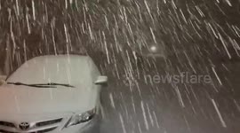 US: Arctic Blast Moves Into Northeast, Bringing Blizzard Conditions To Upstate New York 2