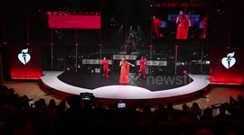 2023 Go Red For Women Red Dress Collection Concert In New York, NY, USA