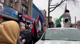 Speech at the Emergency Protest for Palestine in New York, USA
