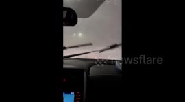 Canada: Arctic Blast Brings Snow Squall, Reducing Visibility In Ottawa