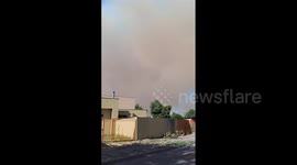 Chile: Wildfire Prompts Highest Alert And Evacuation In Diguillin Province 3