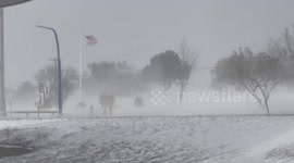 America's Arctic blast moves into Northeast, bringing blizzard conditions to upstate New York