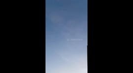 A beautiful and clean blue Sky here in Rio de Janeiro