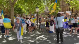 Stand with Ukraine rally