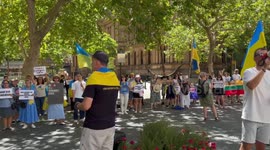 Stand with Ukraine rally