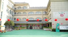 Kindergarten Children Celebrate The Lantern Festival In Suqian, China