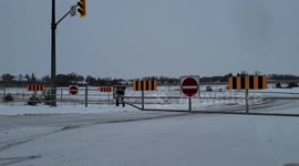 Police Reopening Hwy 400