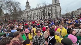 New Zealand expats celebrate waitnagi day and got through London on their annual pub crawl