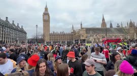 Expat New Zealanders celebrate Waitangi Day in London with pub crawl and mass gathering
