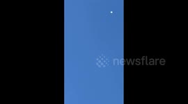 US: Suspected Chinese Spy Balloon Shot Down Off Near Myrtle Beach, SC 3