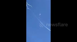 'Did you hear that bang?': US jets shoot down suspected Chinese spy balloon near Myrtle Beach, South Carolina