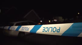 Homes evacuated and man arrested as police find explosive substance at house in Derbyshire, UK
