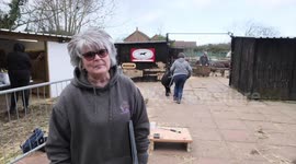 You can now get your hands on 'Van Donkeys' artwork by adorable miniature donkeys