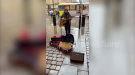 12-year-old musician makes £200 an hour busking thanks to his ‘charming’ covers of songs
