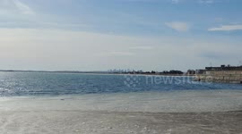 Boston Temperatures Rise Back To Normal As Region Thaws From Record Breaking Arctic Blast