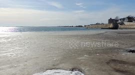 Boston Temperatures Rise Back To Normal As Region Thaws From Record Breaking Arctic Blast