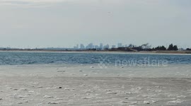 Boston Temperatures Rise Back To Normal As Region Thaws From Record Breaking Arctic Blast