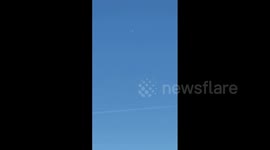 US: Suspected Chinese Spy Balloon Shot Down Off Myrtle Beach, SC 7