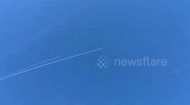 Air Force jets circle Chinese spy balloon over Myrtle Beach SC