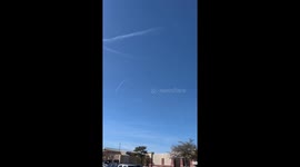 Air Force jets circle Chinese spy balloon over Myrtle Beach SC