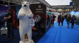 The Destinations Travel Show in London had its last day on Sunday as people attended to look for great Holiday Deals