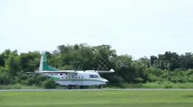Cloud seeding mission to bring rain to disperse air pollution in northern Thailand