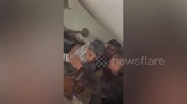 Turkey earthquake: Residents and young boy rescued from rubble