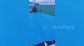 Swedish tourists rescued after boat capsizes off coast of Thailand