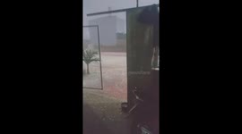 Hailstorm leaves 4,000 homes in Vietnam damaged and more without power