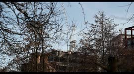 Google constructing their new office in near to Kings Cross, London, United Kingdom