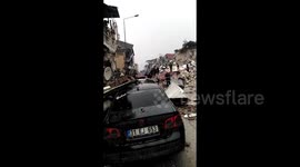 Deadly M7.8 earthquake leaves significant damage in Turkey