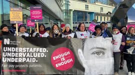 Ambulance workers and nurses are beginning a massive day of industrial action as the NHS faces its largest walkout in history.