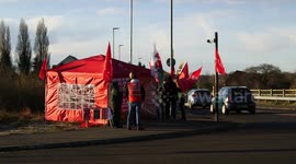Welsh Ambulance staff join UK NHS strikes over pay conditions